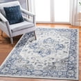 thumbnail image 1 of 8x10 Non-shedding Area Rug In Blue/grey - Stain For Living, Dining Spaces Shade Non-shedding, Home Office Use, 1 of 2