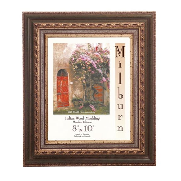 Milburn Universal Designs MF-IF8102 Italian Table Top Frame - Olive and Gold
