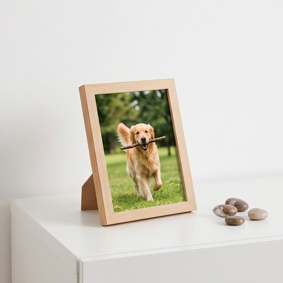 8x10 Photo Frame, Wall Mounted And Tabletop Display Picture Frame Ready To Hang Classic Gallery Style Decor, Artwork Poster Certificate Display for Living Room Bedroom Office Home Decor