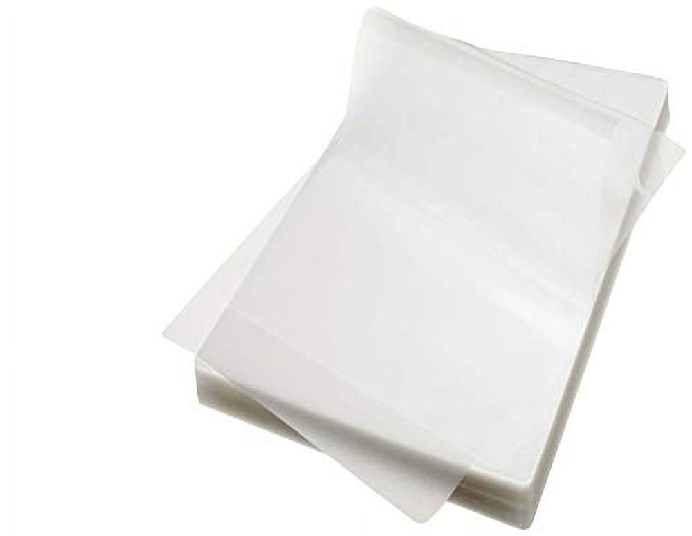 8x10 Photo Laminating Pouches 3 Mil 8-1/4 X 10-1/4 Laminator Sleeves Qty 100 by LAM-IT-ALL