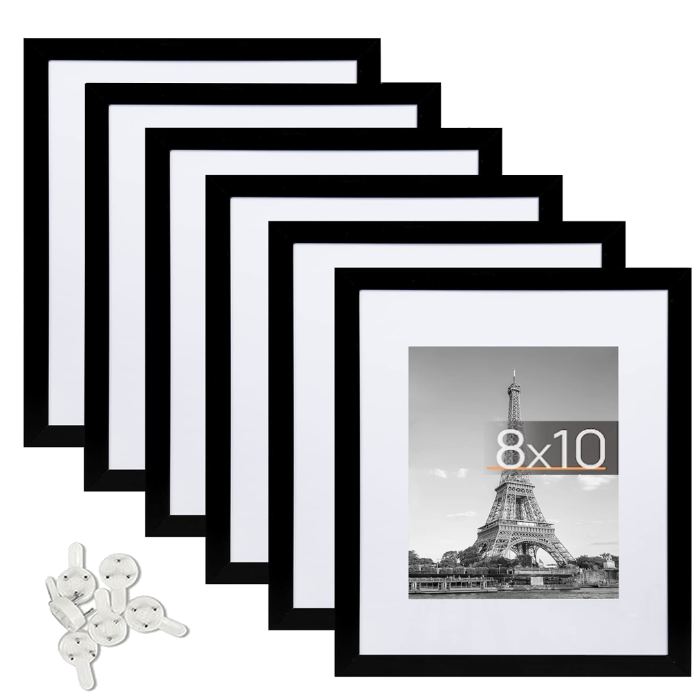 Bent Acrylic Frame 8x10 Single Horizontal
