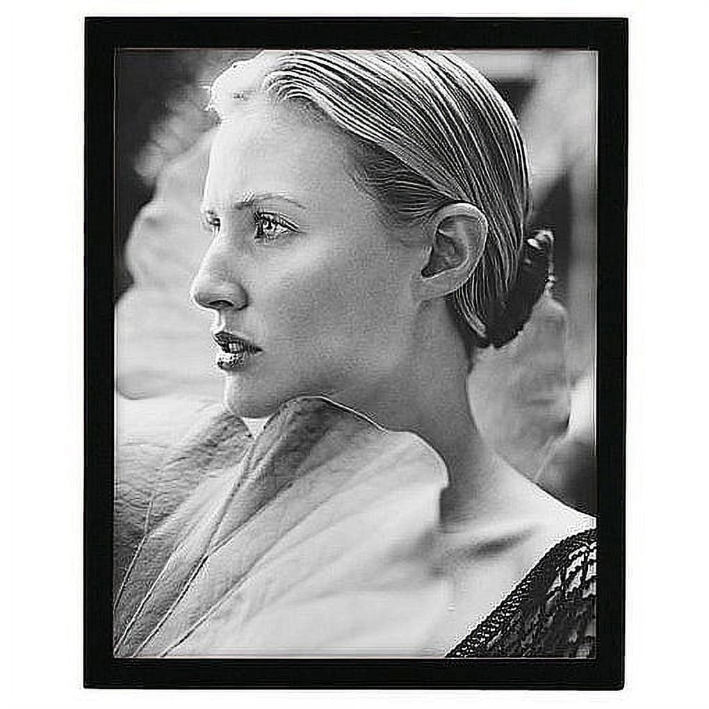 Classic Black Wood 8x10 Tabletop and Wall Frame