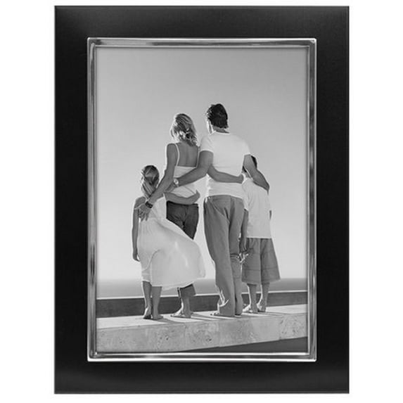Malden 8X10 Two Tone Black Metal Frame