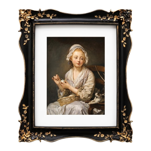 8x10 Picture Frame Vintornate Gothic Frames With Glass