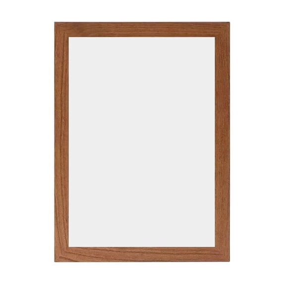 8x10 Picture Frame, Wood Photo Frame Set for Wall or Tabletop, 8x10 Frame with Easel Back, Wood Grain Frame for Home Office Decor, Wall Mount Display for 8x10 Photos