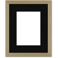 thumbnail image 1 of 8x10 Picture Frame with Matboard - Holds One 5x7 Image, 1 of 6