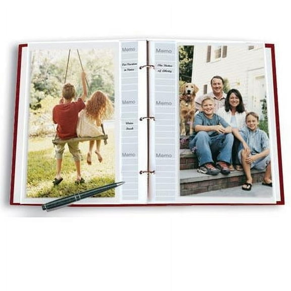 Pioneer Photo Album Refill Pages for APS Bi-Directional Le Memo Photo Albums, Holds 10 8x10" Photos, 5-Pack