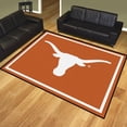 thumbnail image 1 of 8x10 Rug - Longhorns University of Texas 87"x117", 1 of 2