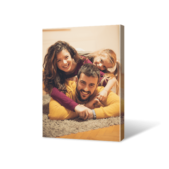 8x10 Same Day Photo Canvas