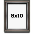 thumbnail image 1 of 8x10 Shadow Box Frame Brown Cherry | 2.625 Inches Deep Pine Wood Traditional Shadowbox Display, 1 of 8