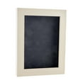 thumbnail image 1 of 8x10 Shadow Box Frame White Washed Wood | With a 3/4" Usable Display Depth | Includes a Dark Grey, 1 of 6