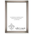 thumbnail image 1 of 8x10 Stainless Picture Frame for Puzzles Posters Photos or Artwork, 1 of 4