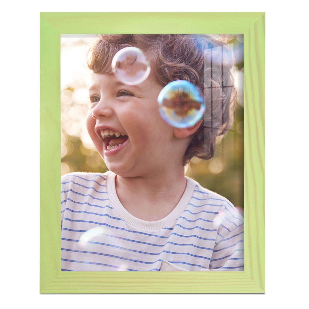 8x10 Wood Grain Picture Frame - Mint