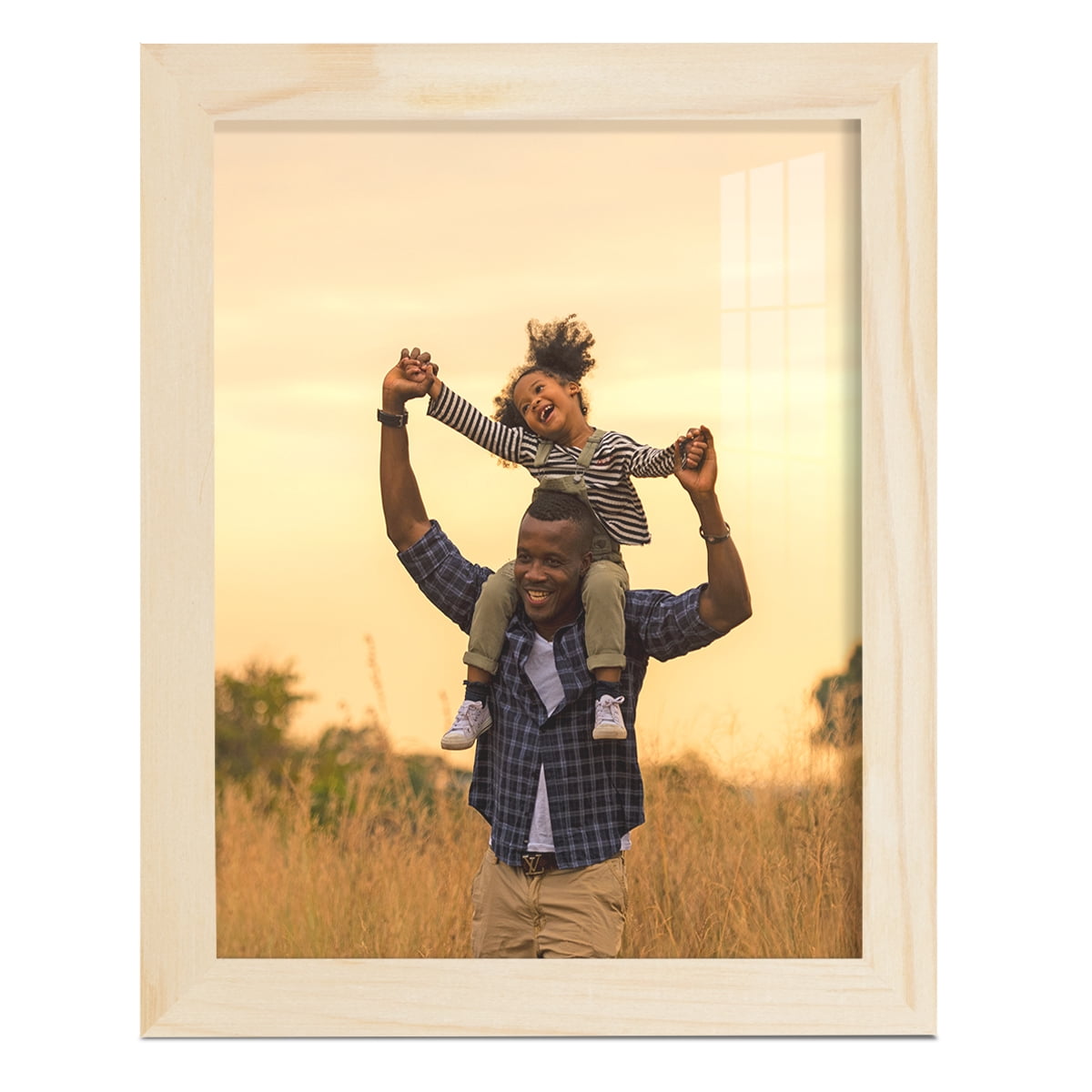 8x10 Wood Grain Picture Frame - Palo Santo