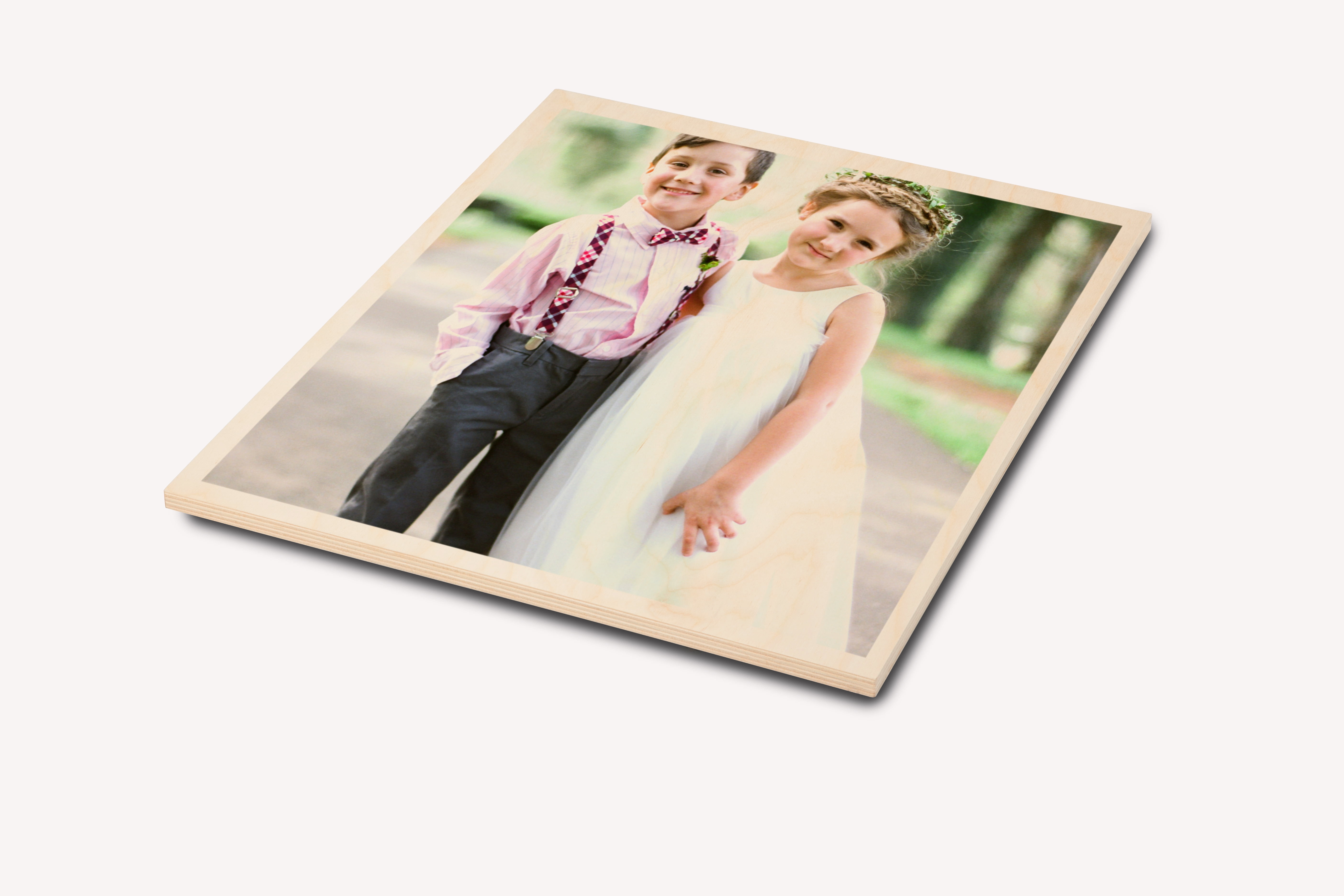 DANSKIN NOW 8x10 Wood Print - White Finish