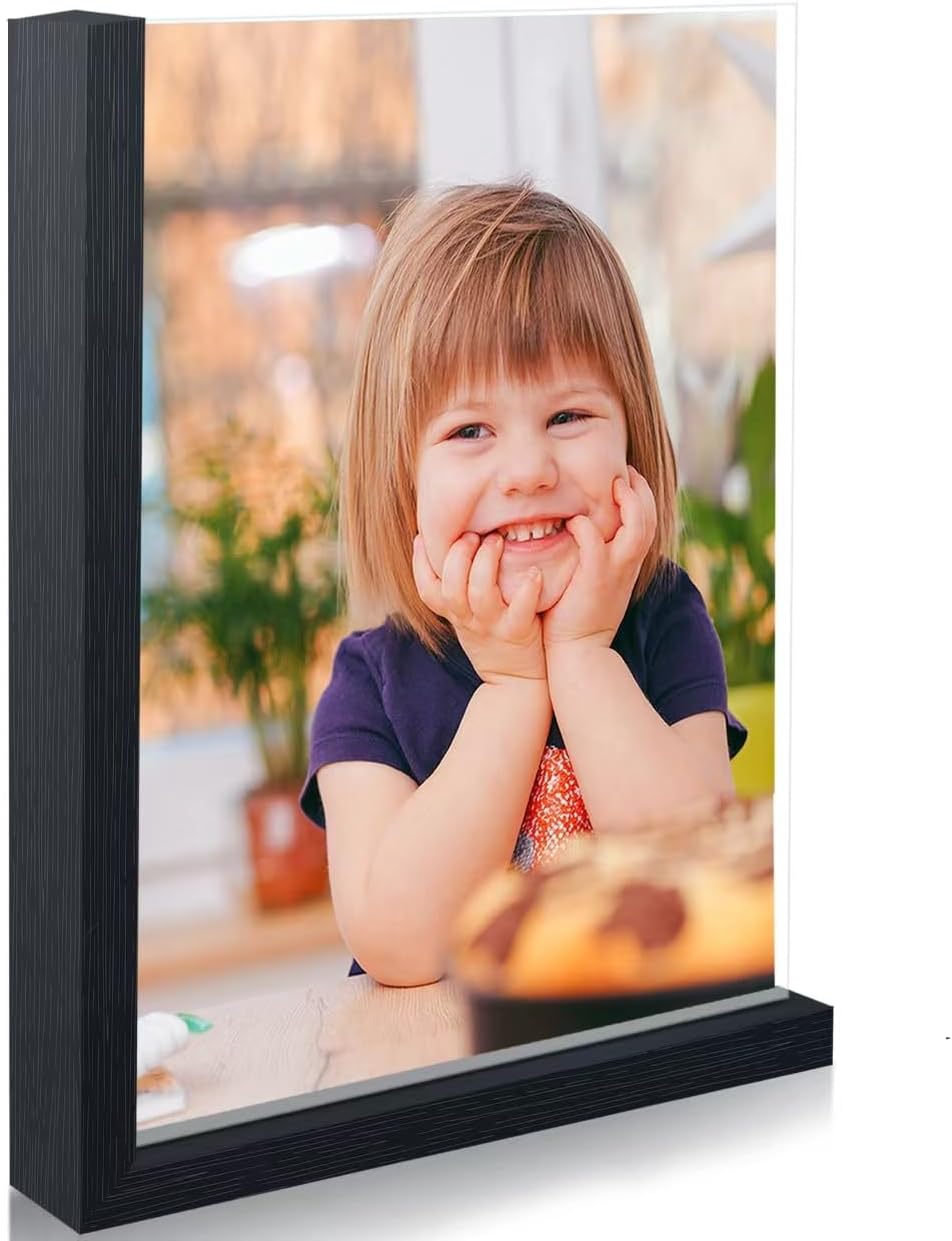 8x10 picture frame 1 packVertical and horizontal display of Lshaped