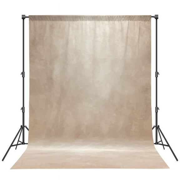 8x10ft Abstract Professional Photography Backdrop for Portrait Photo Props Booth Background Photoshoot Studio with Ployester Fabric Roller Pocket on Top Beige