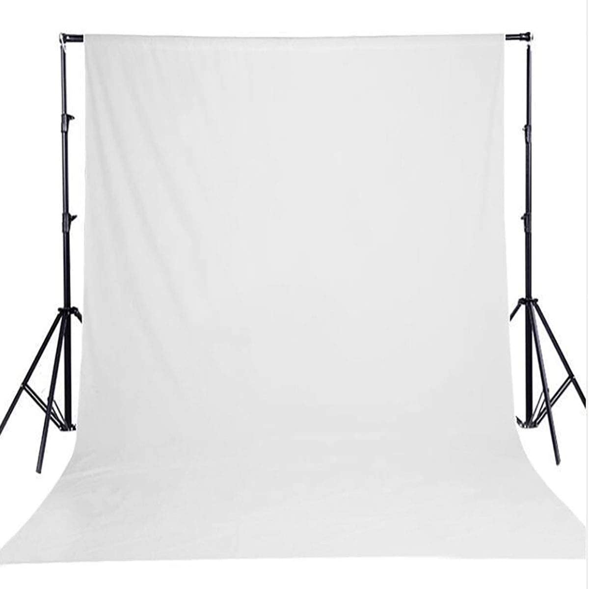 8x10ft Video Studio Solid White Photography Backdrop Background Chromakey Muslin Portrait