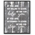 thumbnail image 1 of 8x10in Black Framed Inspirational Wall Art if You Are Motivational Quote Sayings Office Home Decor Encouraging Positive Posters Prints, 1 of 5