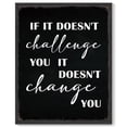 thumbnail image 1 of 8x10in Black Framed Inspirational Wall Art Men Motivational Quote Sayings Prints Office Home Decor Encouraging Positive Posters, 1 of 5