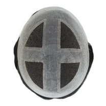 8x10in French Lace in body V looped Thin Skin in Cross and Perimeter Hair Replacement Human Hair System Invisible Hairline Man Toupee Natural Looking Man Wig