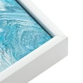 thumbnail image 1 of 8x11 Canvas Frame White Solid Wood Floater Frame Width 1.75 Inches | Interior Frame Depth 1 7/8, 1 of 8