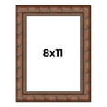 thumbnail image 1 of 8x11 Dark Brown Bamboo Real Wood Picture Frame Width 1.5 inches | Interior Frame Depth 0.5 inches |, 1 of 8
