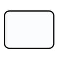 thumbnail image 1 of 8x11" Double-Sided Magnetic Small Whiteboard,Plastic Dry-Erase Board for Fridge,Wall & Locker,Versatile Writing Board for Creative Use,whiteboard,writing board,Black,1PC, 1 of 5