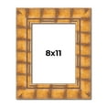 thumbnail image 1 of 8x11 Frame Beige Real Wood Picture Frame Width 3 inches | Interior Frame Depth 0.5 inches | Natural, 1 of 8