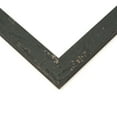 thumbnail image 1 of 8x11 Frame Black Solid Wood Picture Frame Width 1.125 Inches | Interior Frame Depth 0.5 Inches |, 1 of 5