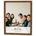 thumbnail image 1 of 8x11 Frame Gold Kingsley Distressed Solid Wood Picture Frame Width 0.75 Inches | Interior Frame, 1 of 8