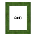 thumbnail image 1 of 8x11 Frame Green Burl Solid Wood Picture Frame | 1.75 Inches Moulding Width | Interior Frame Depth, 1 of 8