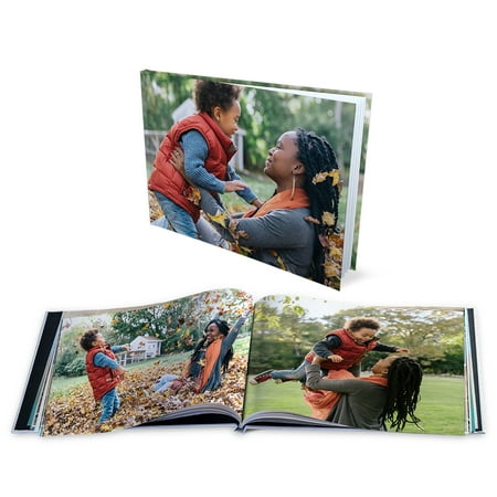 8x11 Same Day Custom Cover Photo Book
