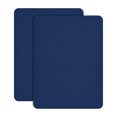 thumbnail image 1 of 8x11 inch Leather Repair Kit, Self Adhesive Vinyl Repair Tape for Couch, Car Seat, Sofa, Boat Seat, Upholstery.Bonded Leather Repair Roll (2Pcs,Navy Blue), 1 of 6