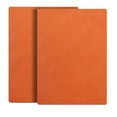 thumbnail image 1 of 8x11 inch Leather Repair Kit, Self Adhesive Vinyl Repair Tape for Couch, Car Seat, Sofa, Boat Seat, Upholstery.Bonded Leather Repair Roll (2Pcs,Orange), 1 of 6
