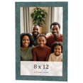 thumbnail image 1 of 8x12 Frame Blue Rustic Barnwood Solid Wood Picture Frame Width 1.25 Inches | Interior Depth 0.5, 1 of 8