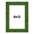 thumbnail image 1 of 8x12 Frame Green Burl Solid Wood Picture Frame | 1.75 Inches Moulding Width | Interior Frame Depth, 1 of 8
