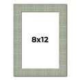 thumbnail image 1 of 8x12 Frame Green Desert Pear Solid Wood Picture Frame | 1.625 Inch Moulding Width | Interior Frame, 1 of 8