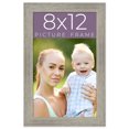 thumbnail image 1 of 8x12 Frame Grey Real Wood Picture Frame Width 1.5 Inches | Interior Frame Depth 0.5 Inches | Barn, 1 of 8