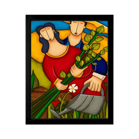 8x12" Framed HD Wall Picture