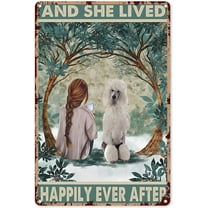 PEACHGARDEN Skull Flower Vintage Metal Sign Mental Health Matters Decoration Iron Poster Painting Tin Sign Vintage Wall Decor for Cafe Bar Pub Home Beer Decoration Craft 8x12inch