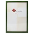 thumbnail image 1 of 8x12 Green Wood Picture Frame - Gallery Collection, 1 of 3