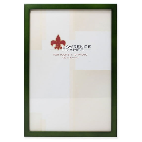 8x12 Green Wood Picture Frame - Gallery Collection