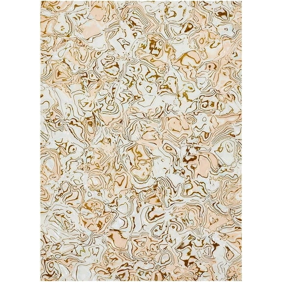 8x12 Inch Abalone Shell Stickers Sheet Self Adhesive PVC Vinyl Sheets 3D Glimmer Shell Stickers Wraps Iridescent White Decals for Nail Art Jewelry Phone Case Decoration DIY Crafts Navajo White