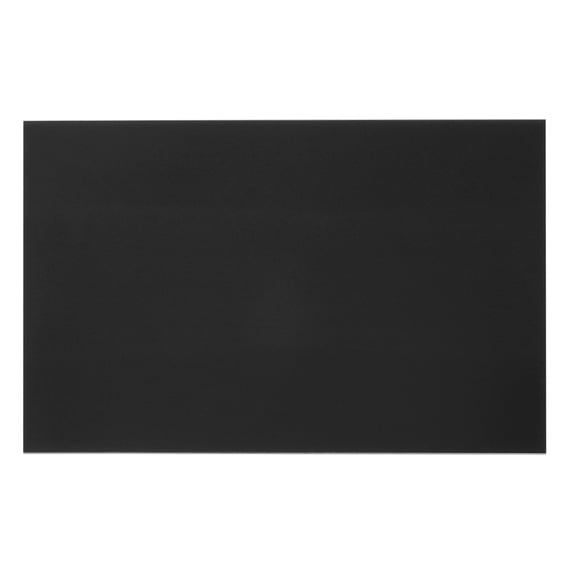 Uxcell Anodized Aluminum Sheet Metal, Laser Plates Engraving Blanks Rectangle for Crafting DIY House Laser Engraving Black 8x12 inch 1Pc