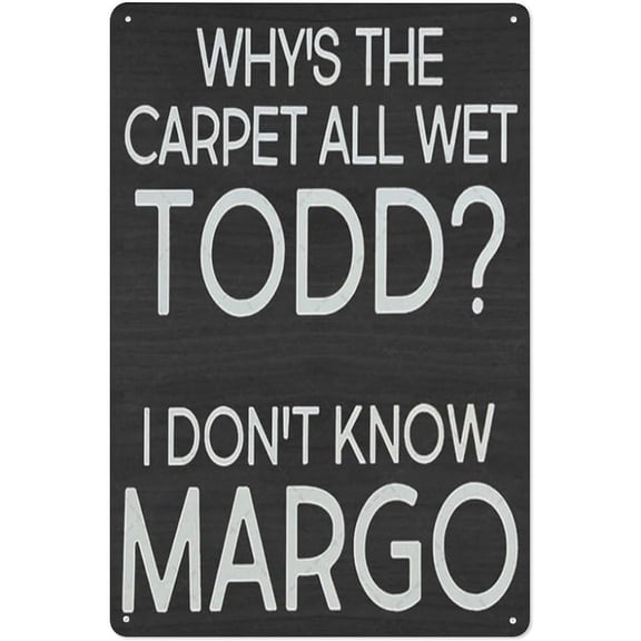 8x12 Inch Metal Tin Sign Funny Quote Wall Decor for Home Bathroom Office Living Room Vintage Metal Plaque