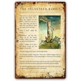 thumbnail image 1 of 8x12 Inch Metal Tin Sign The Velveteen Rabbit Book Quotes Wall Art Margery Williams Quotes Poster Paintings Modern Printed Decor For Office Pictures Cafe Bar Pub Decor, 1 of 6