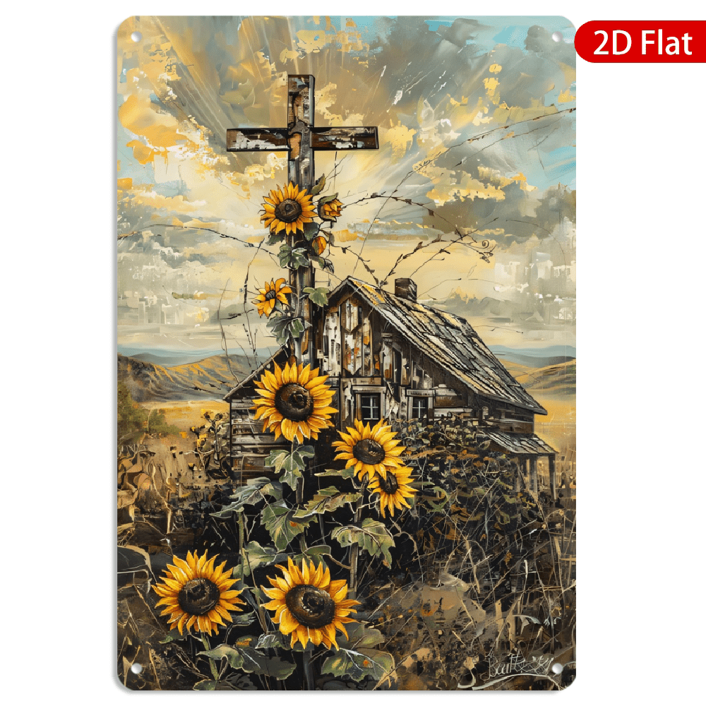 Beautiful view of Rustic Metal Wall Artwork
