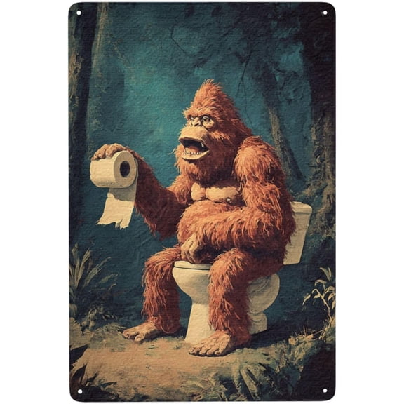 8x12 Inch Painting Art Tin Sign Retro Vintage Freak Humor Chic Artistic Metal Plaque For Wall Decor Gifts