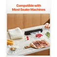 thumbnail image 1 of 8x12 Inch Vacuum Sealer Bags – 200PCS Food Grade, BPA-Free, Resealable for Freshness & Sous Vide, 1 of 11